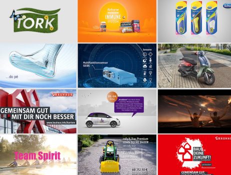 Film- und Animationsprojekte