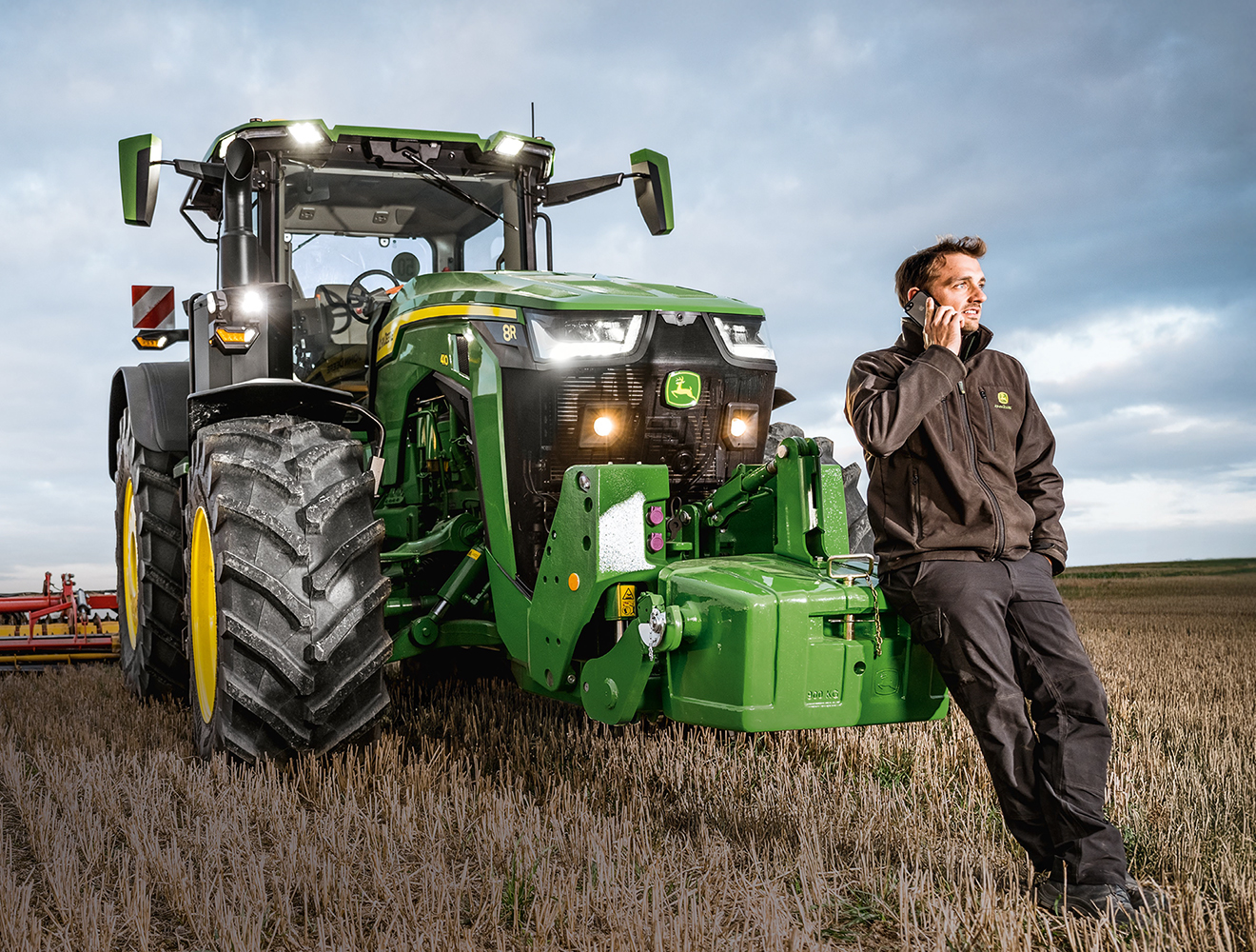 John Deere Financial SmartLine